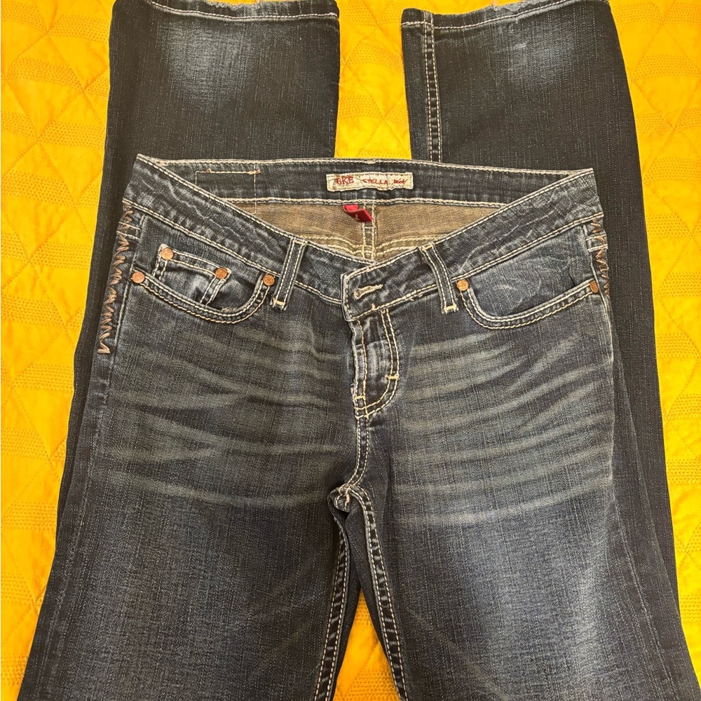 Long BKE Stella Boot Jeans